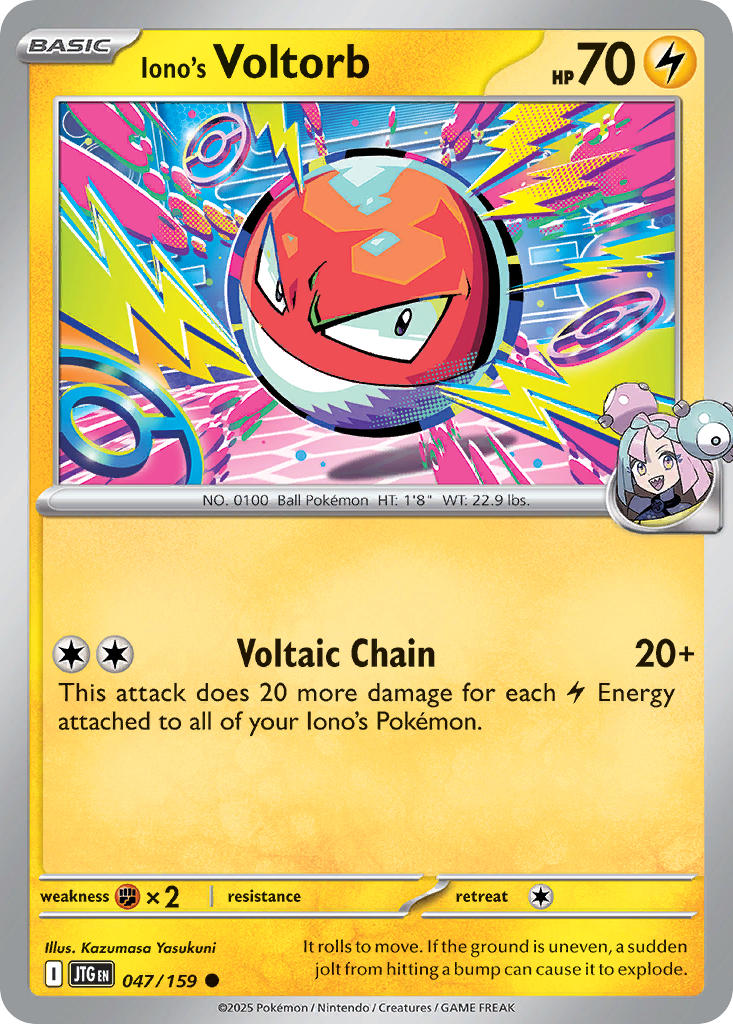 047/159 Iono’s Voltorb