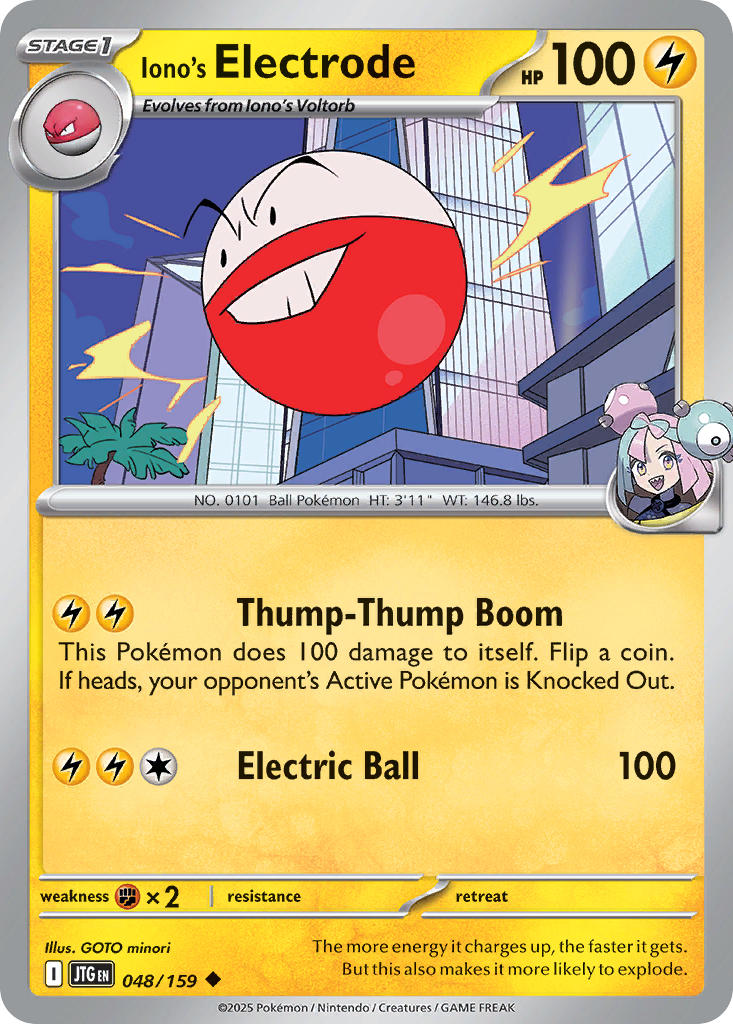 048/159 Iono’s Electrode
