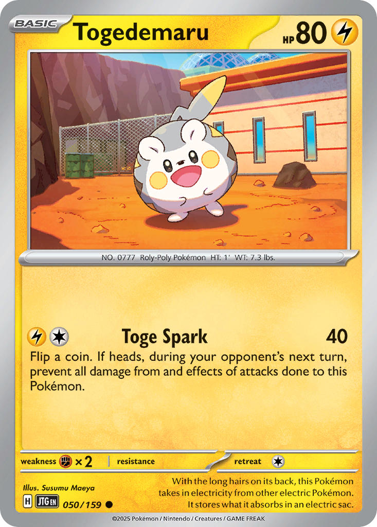 050/159 Togedemaru