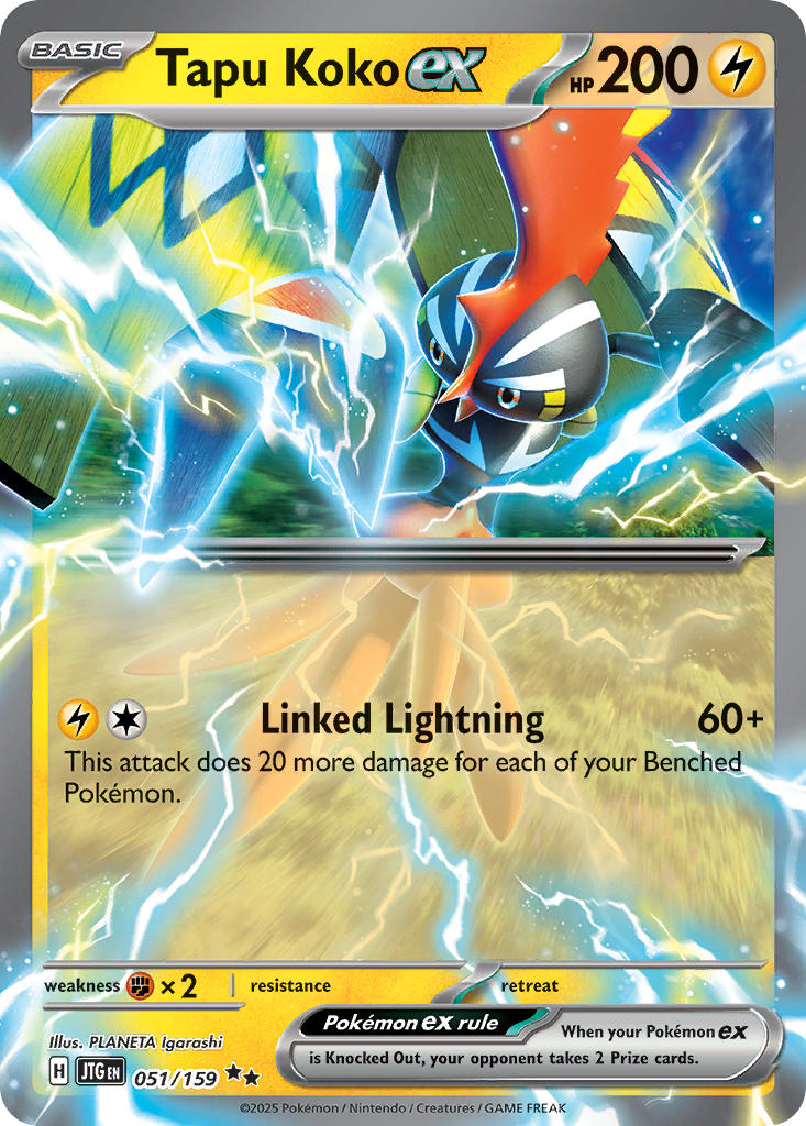 051/159 Tapu Koko ex