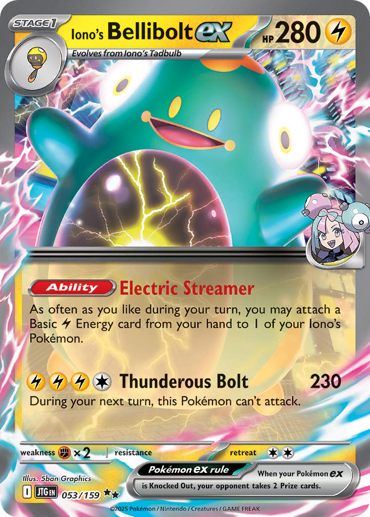 053/159 Iono’s Bellibolt ex