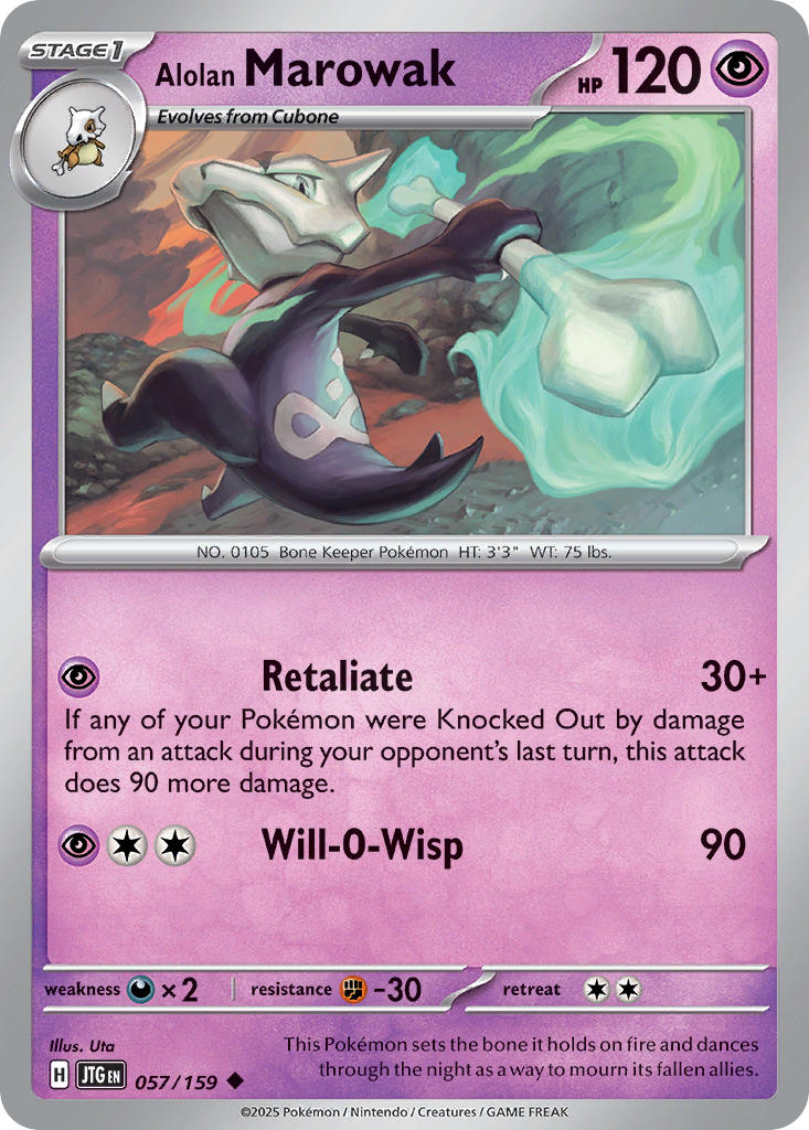 057/159 Alolan Marowak