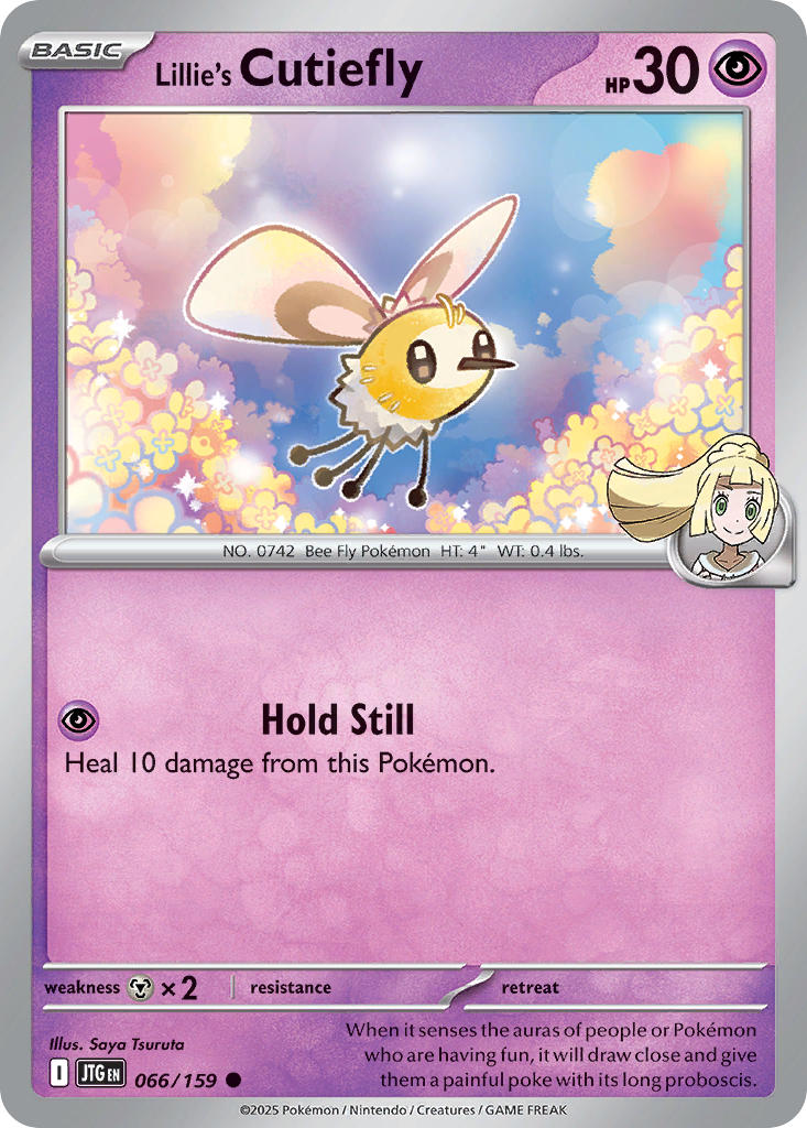 066/159 Lillie’s Cutiefly