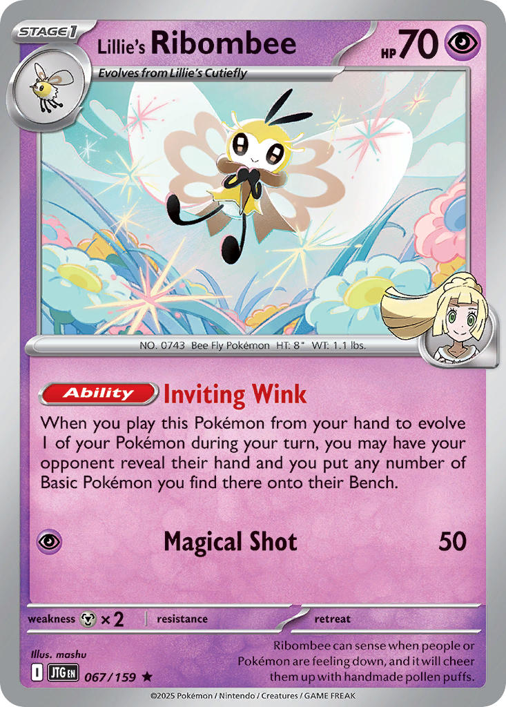 067/159 Lillie’s Ribombee