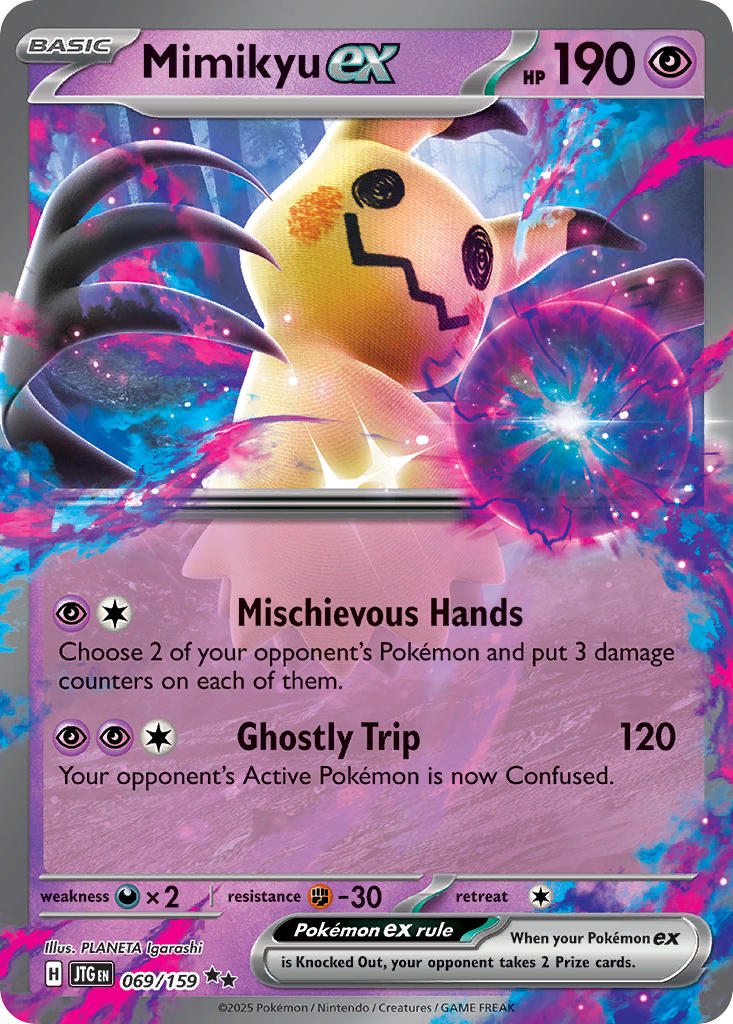 069/159 Mimikyu ex