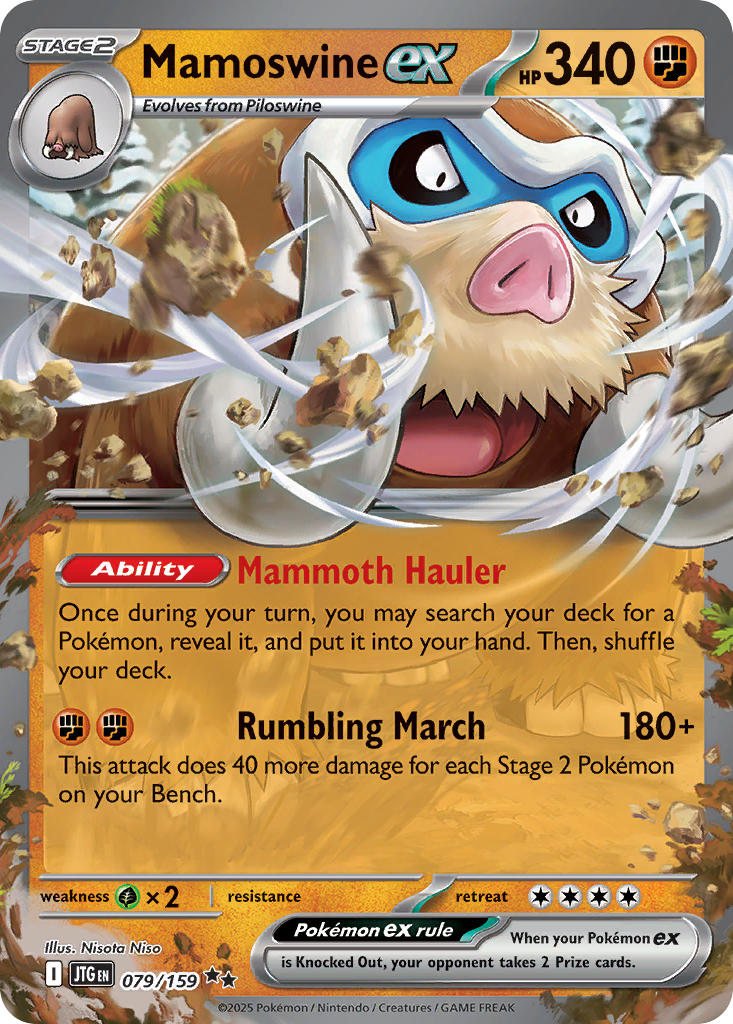 079/159 Mamoswine ex