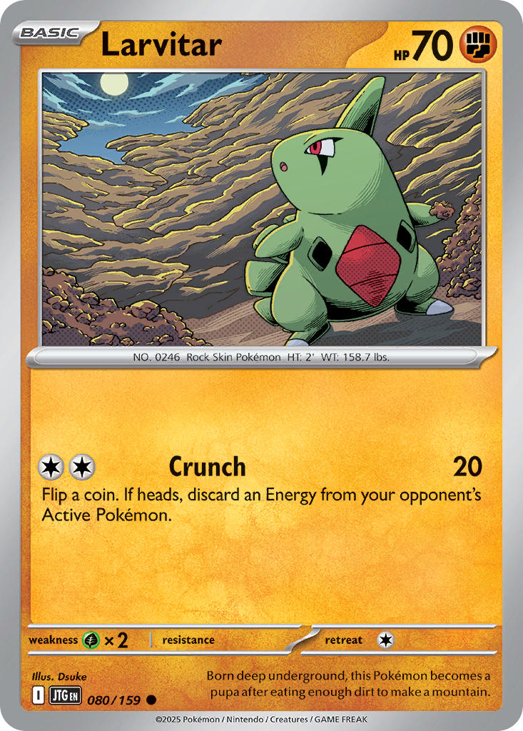 080/159 Larvitar