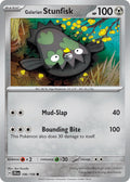 106/159 Galarian Stunfish