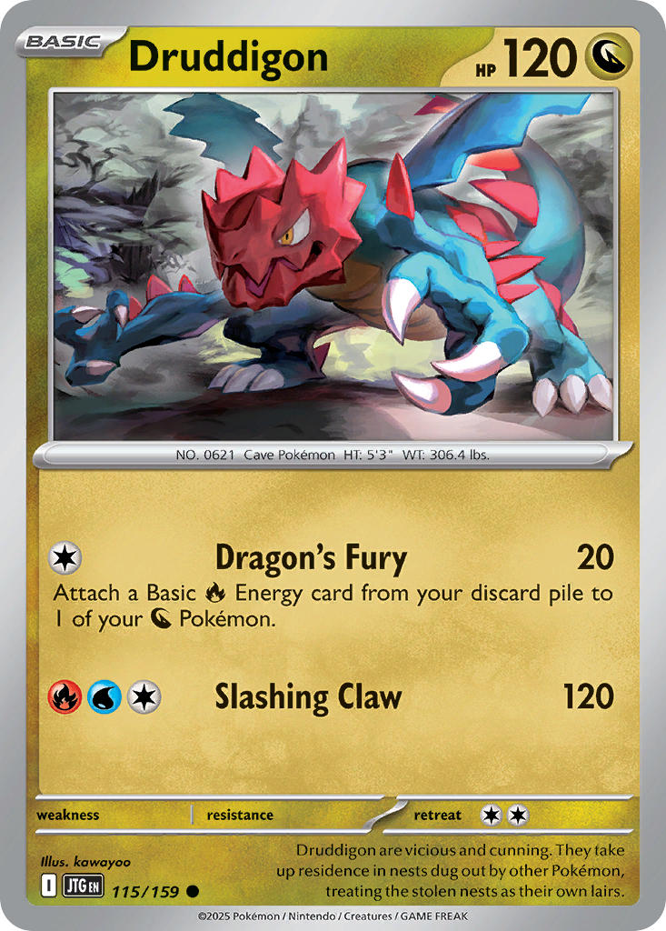 115/159 Druddigon