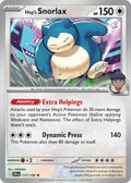 117/159 Hop’s Snorlax