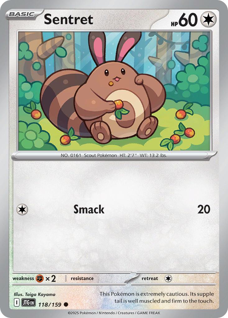 118/159 Sentret