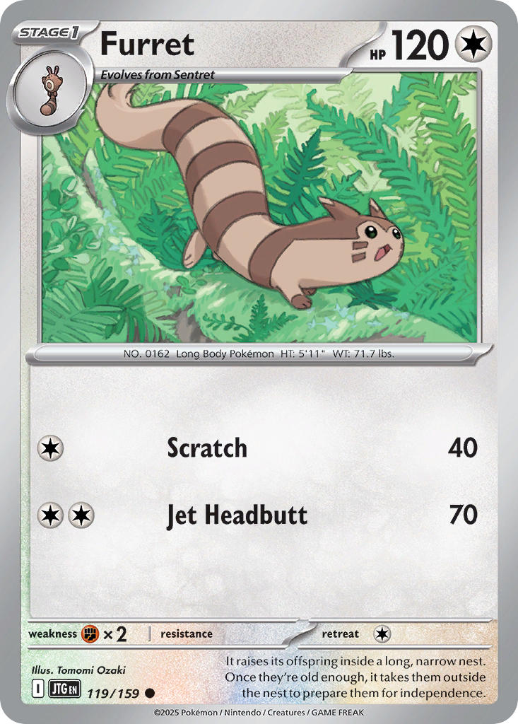 119/159 Furret