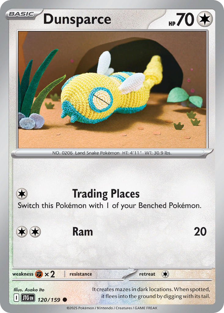 120/159 Dunsparce