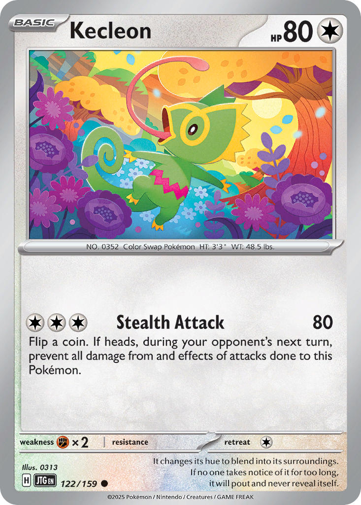 122/159 Kecleon