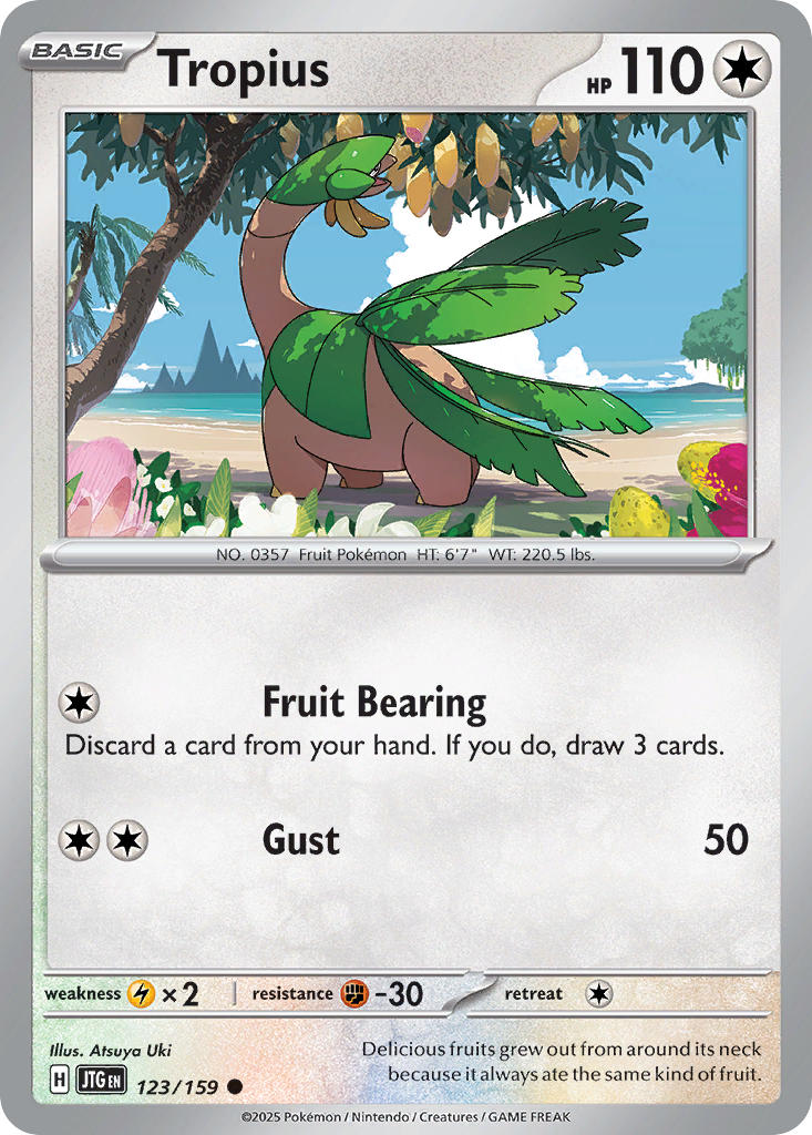 123/159 Tropius