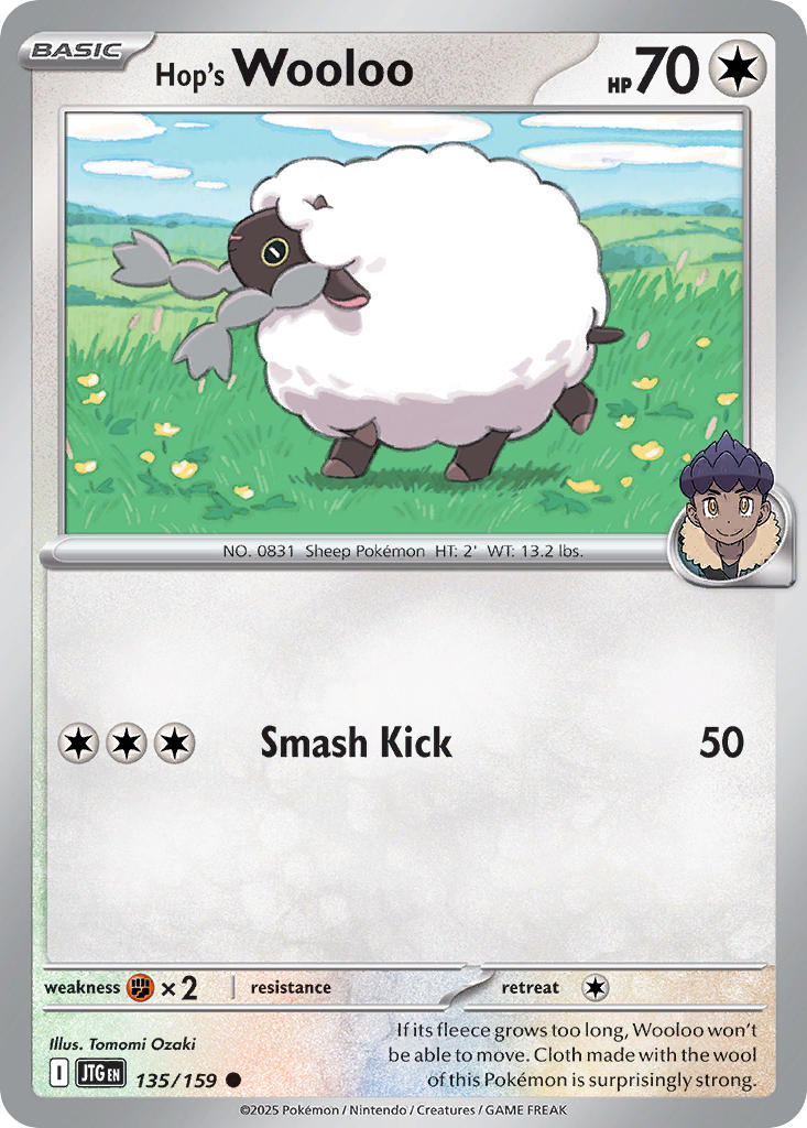 135/159 Hop’s Wooloo