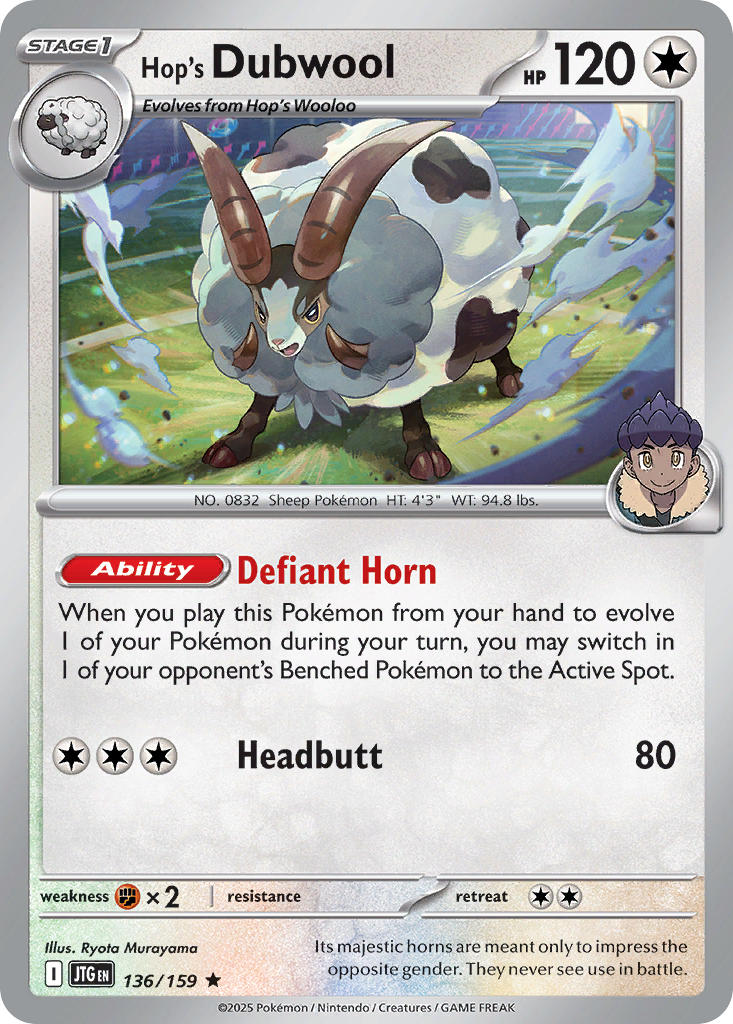 136/159 Hop’s Dubwool