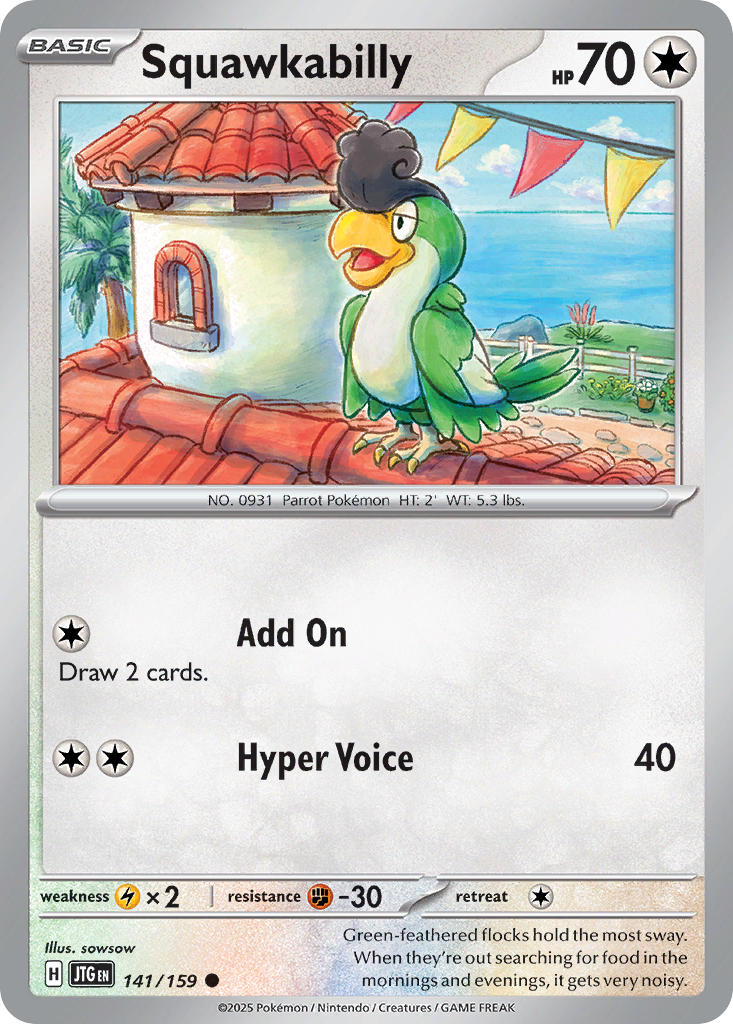 141/159 Squawkabilly