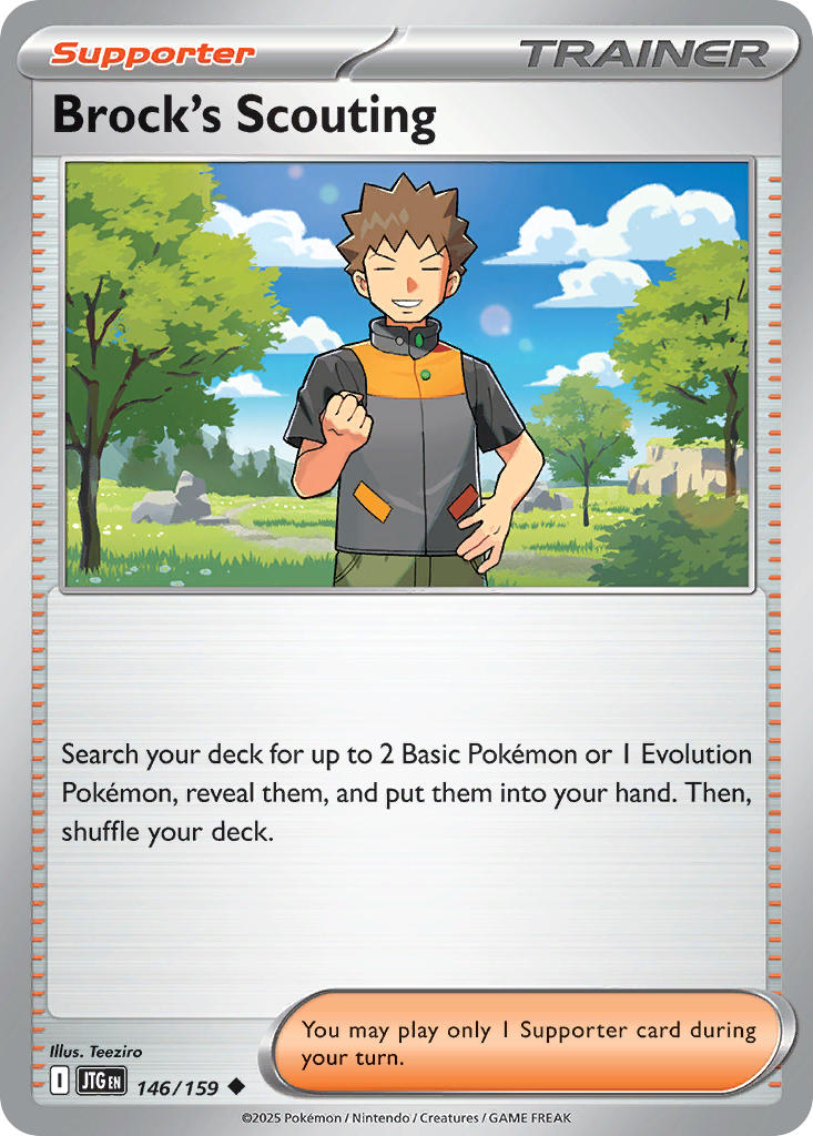 146/159 Brock’s Scouting