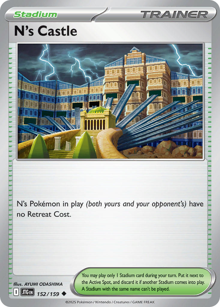 152/159 N’s Castle