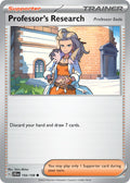 155/159 Professor’s Research