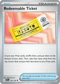 156/159 Redeemable Ticket