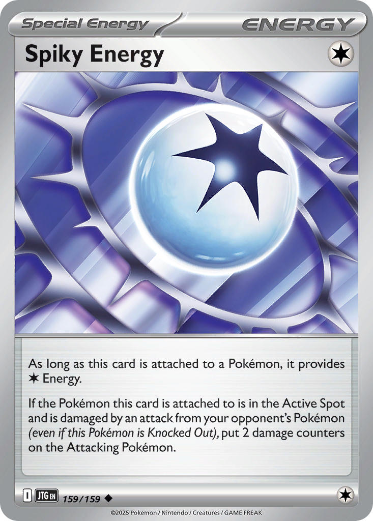 159/159 Spiky Energy