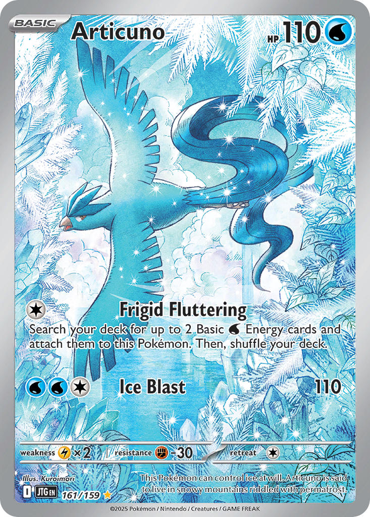 161/159 Articuno