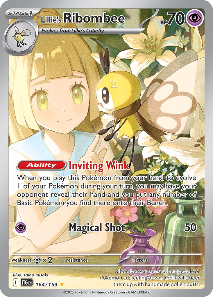 164/159 Lillie’s Ribombee