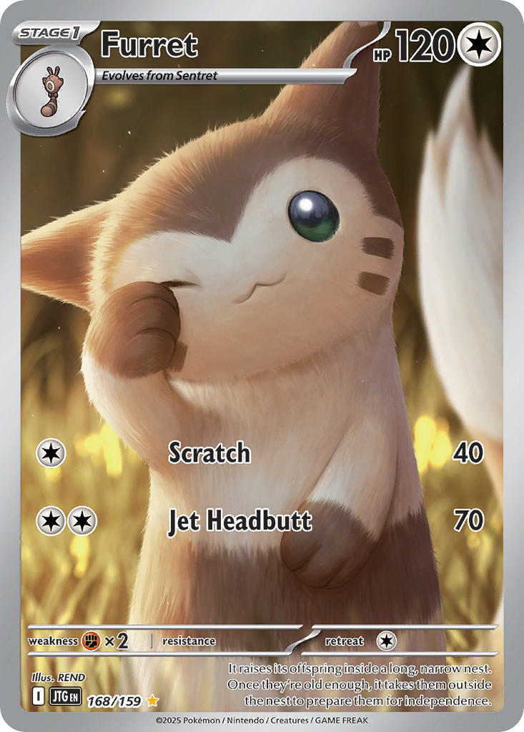 168/159 Furret
