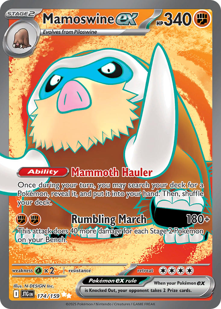 174/159 Mamoswine ex