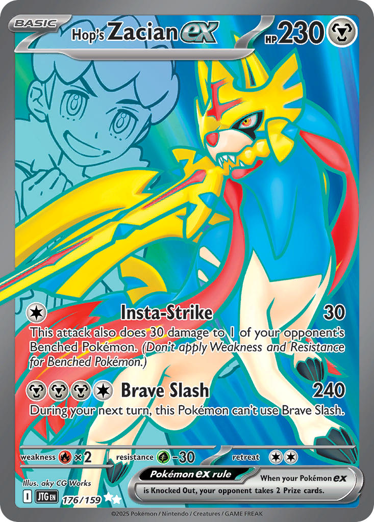176/159 Hop’s Zacian ex