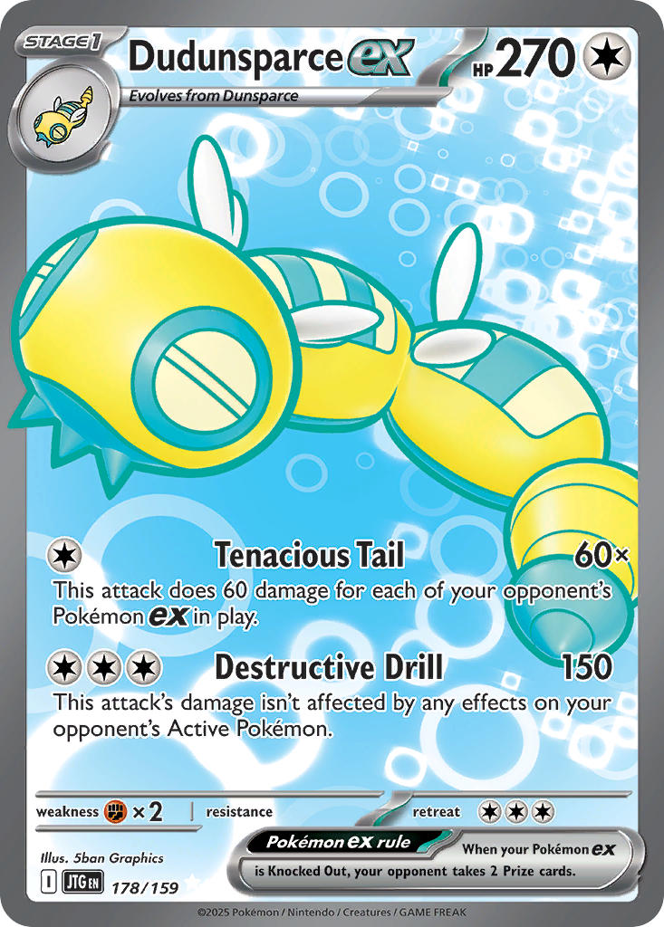 178/159 Dudunsparce ex