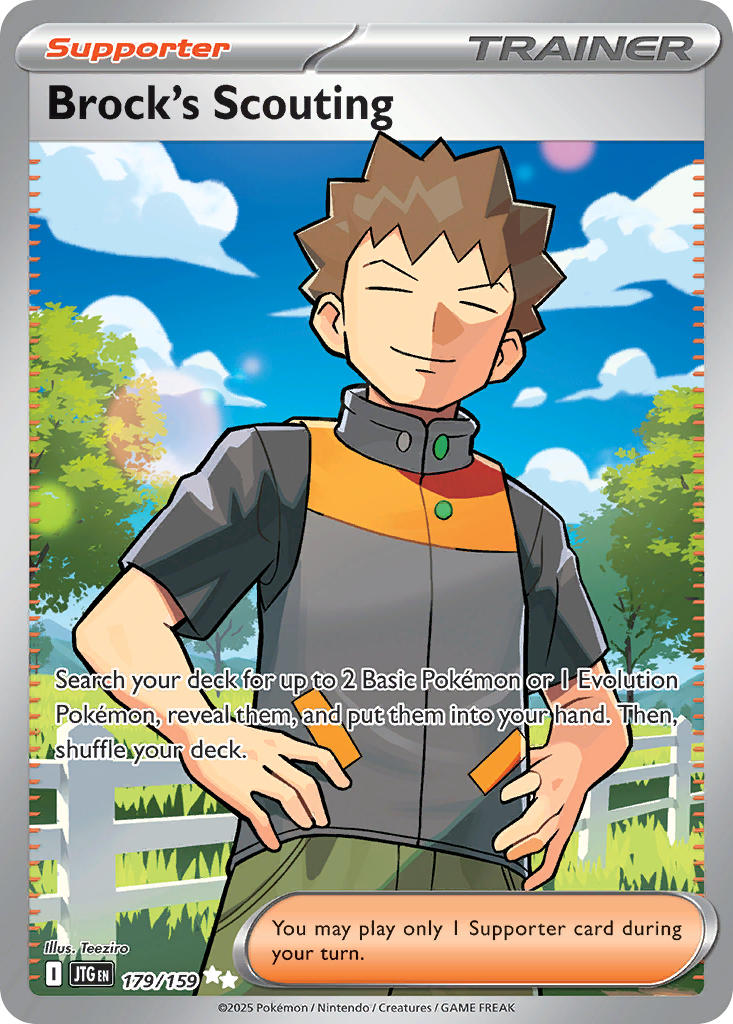 179/159 Brock’s Scouting