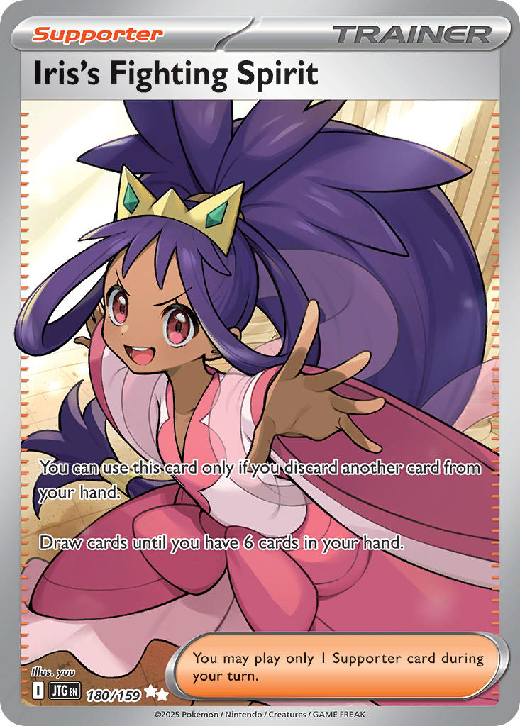 180/159 Iris’s Fighting Spirit
