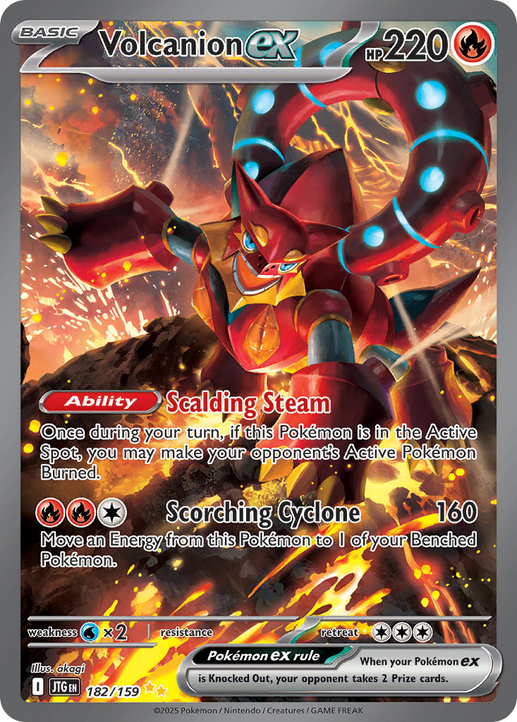182/159 Volcanion ex