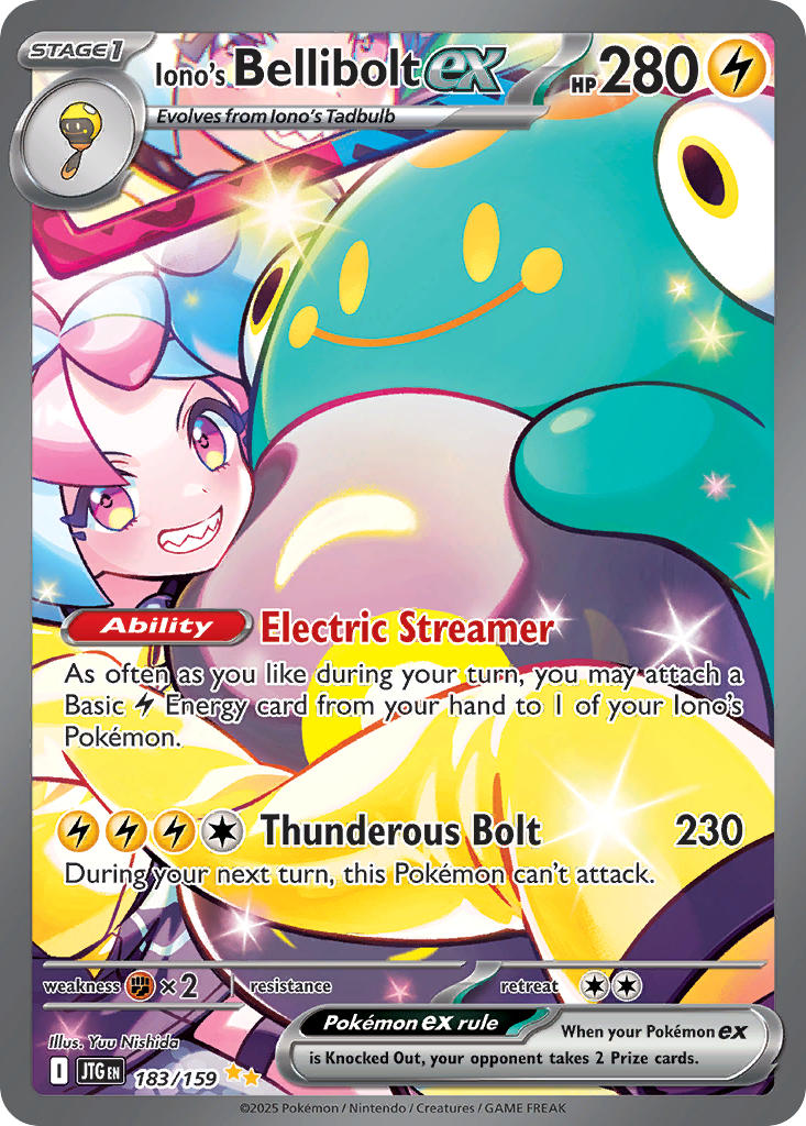 183/159 Iono’s Bellibolt ex