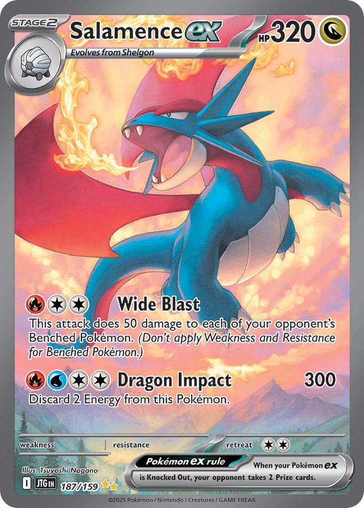 187/159 Salamence ex