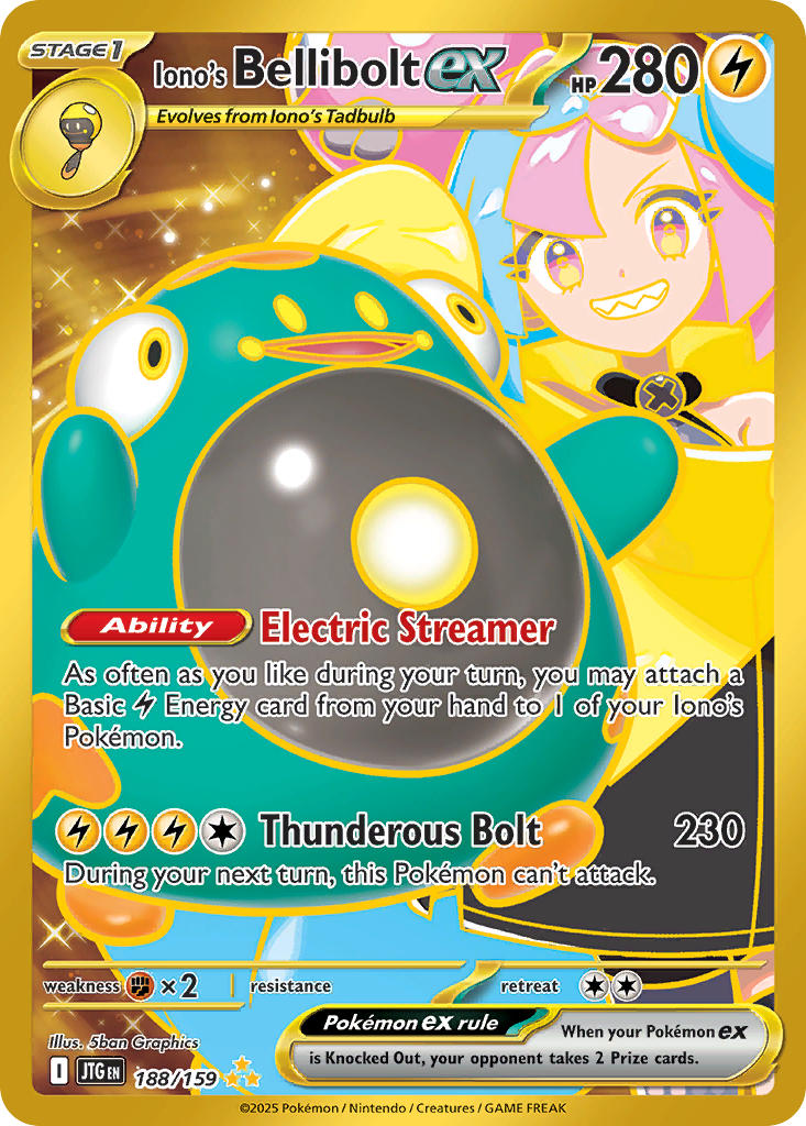 188/159 Iono’s Bellibolt ex