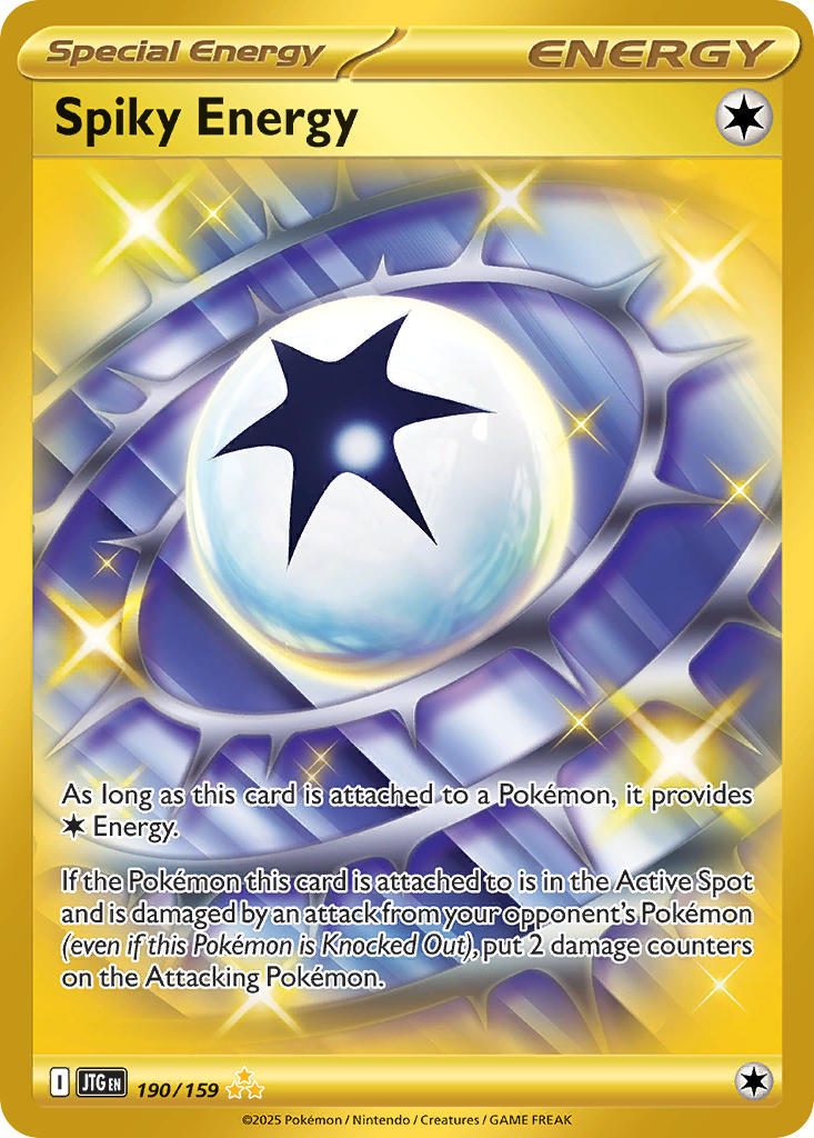 190/159 Spiky Energy