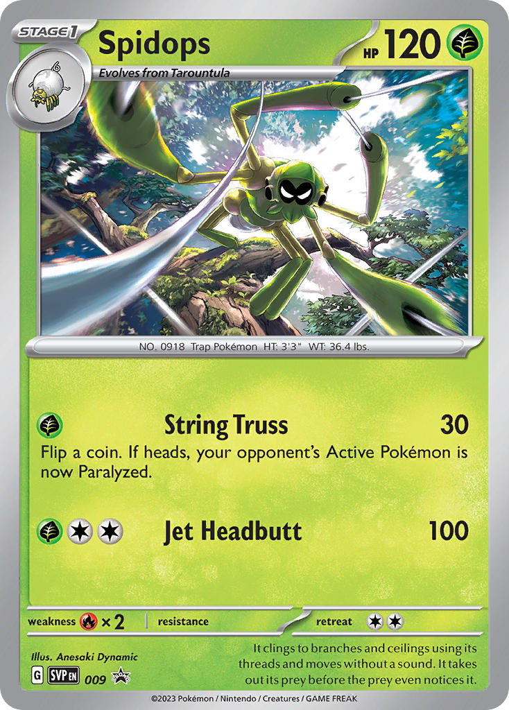 SVP009 Spidops