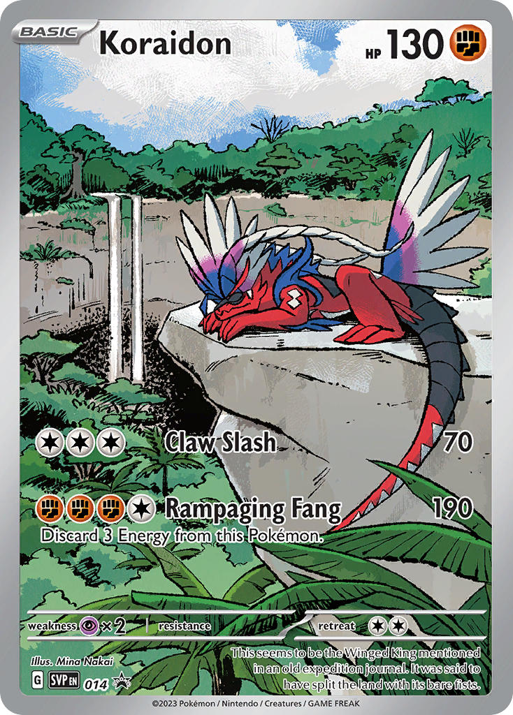 SVP014 Koraidon