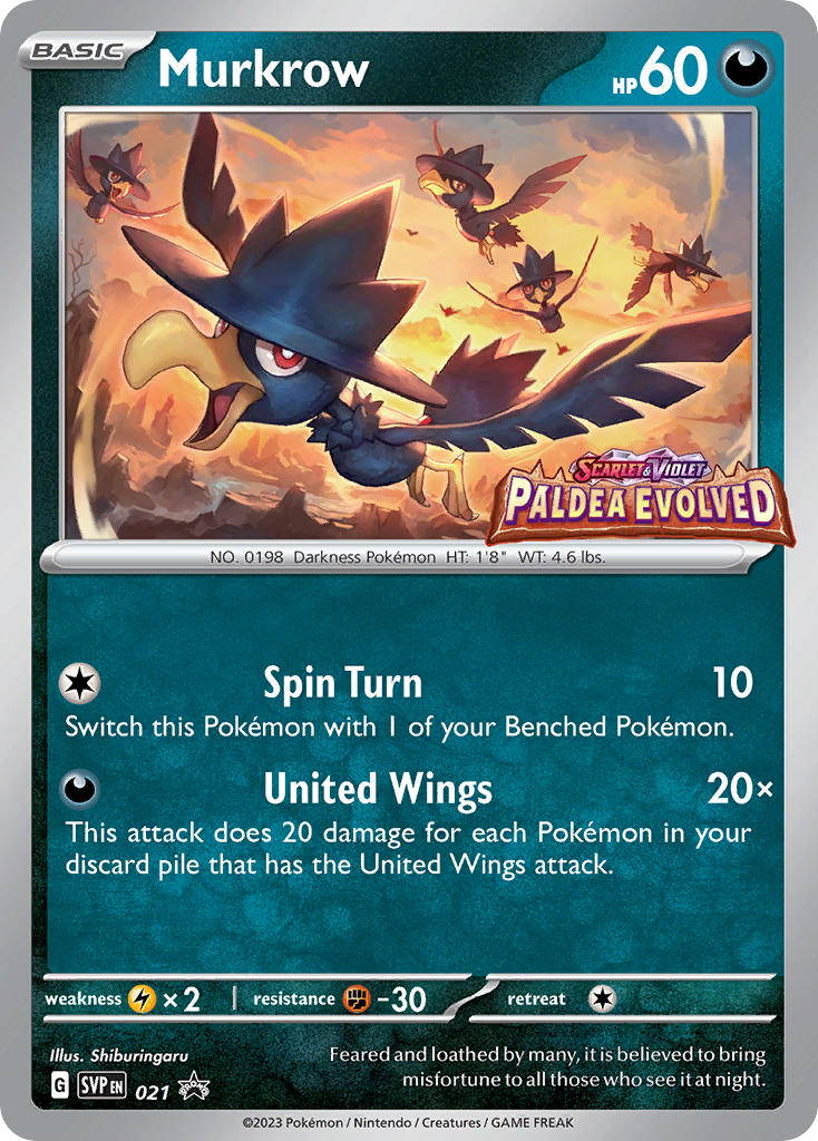 SVP021 Murkrow