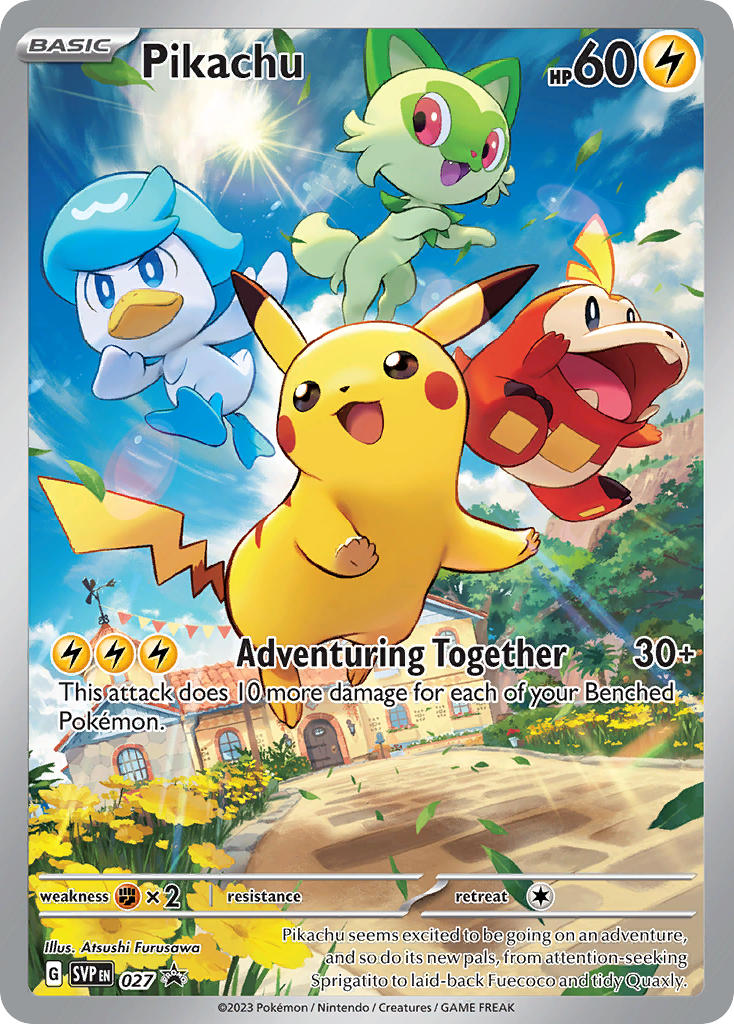 SVP027 Pikachu