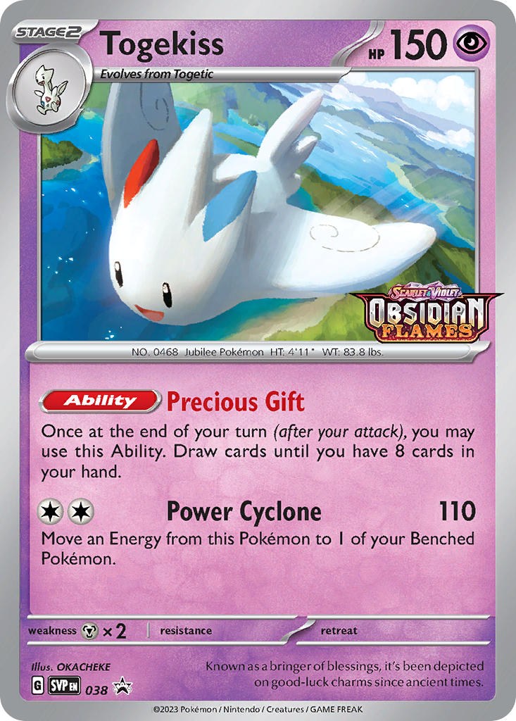 SVP038 Togekiss