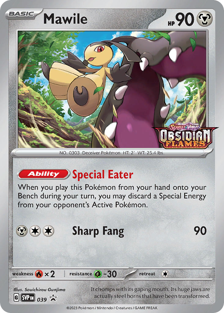 SVP039 Mawile