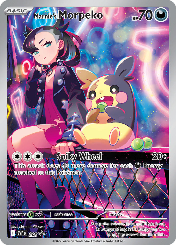 SVP206 Marnie’s Morpeko