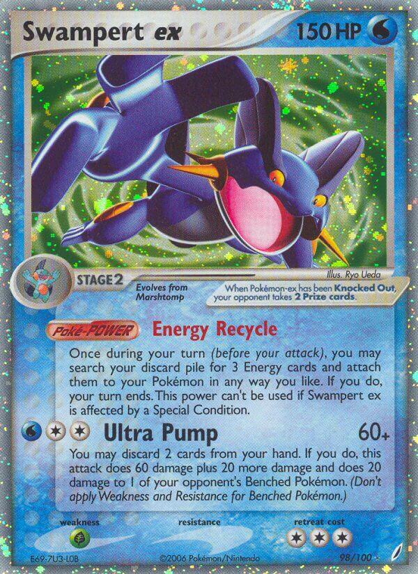 098/100 Swampert ex