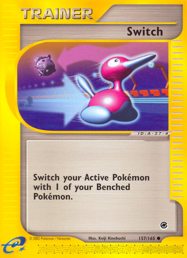 157/165 Switch