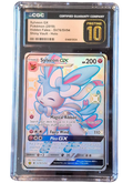 CGC Pristine 10 Sylveon GX